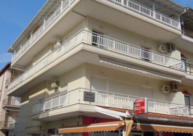 Grcka apartmani letovanje, Olympic Beach, Julia, eksterijer